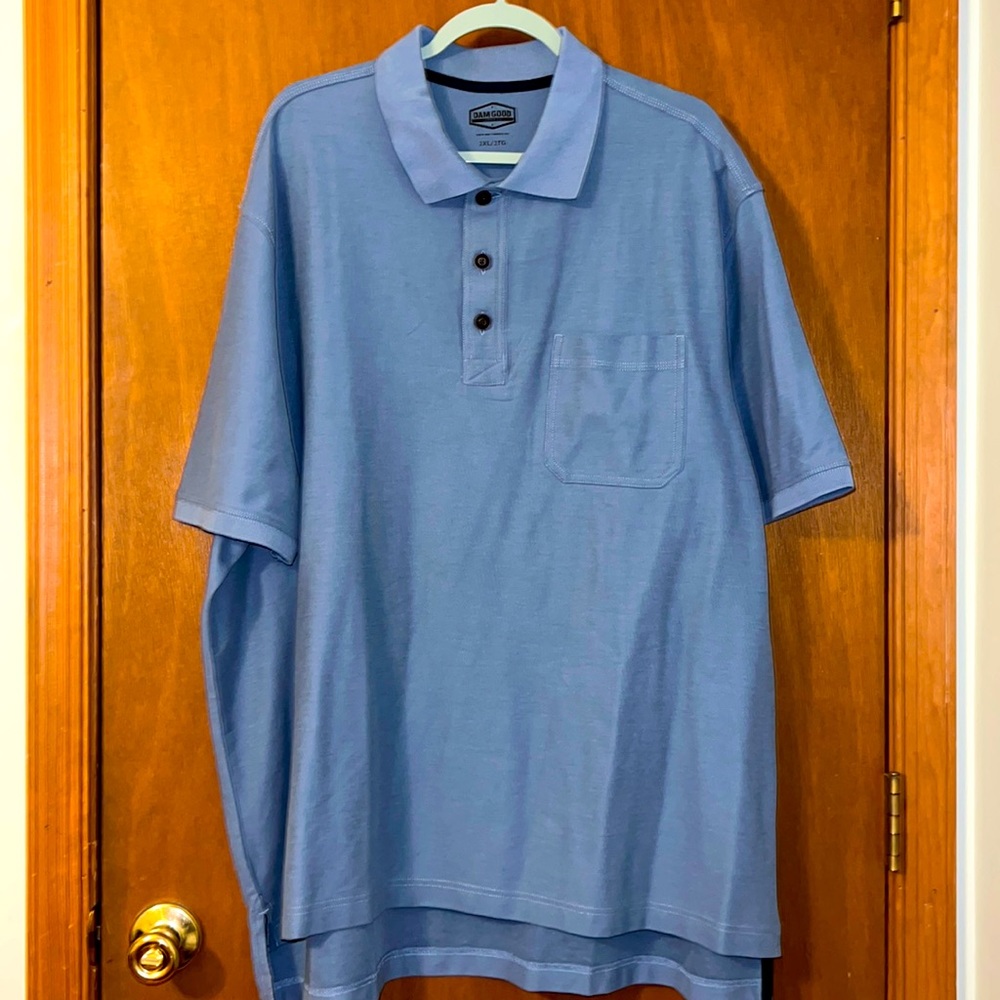 Blue Polo Shirt